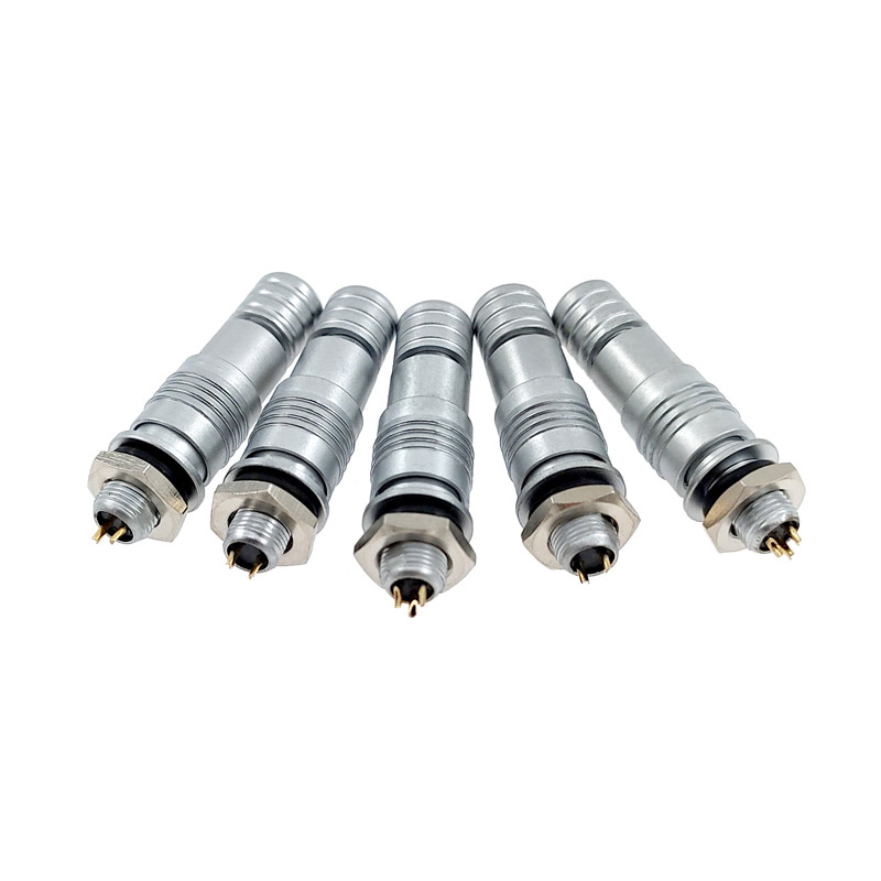 XS6 Mini Plug Socket 2Pin 3Pin - Push Fit Connector ulasan dan harga
