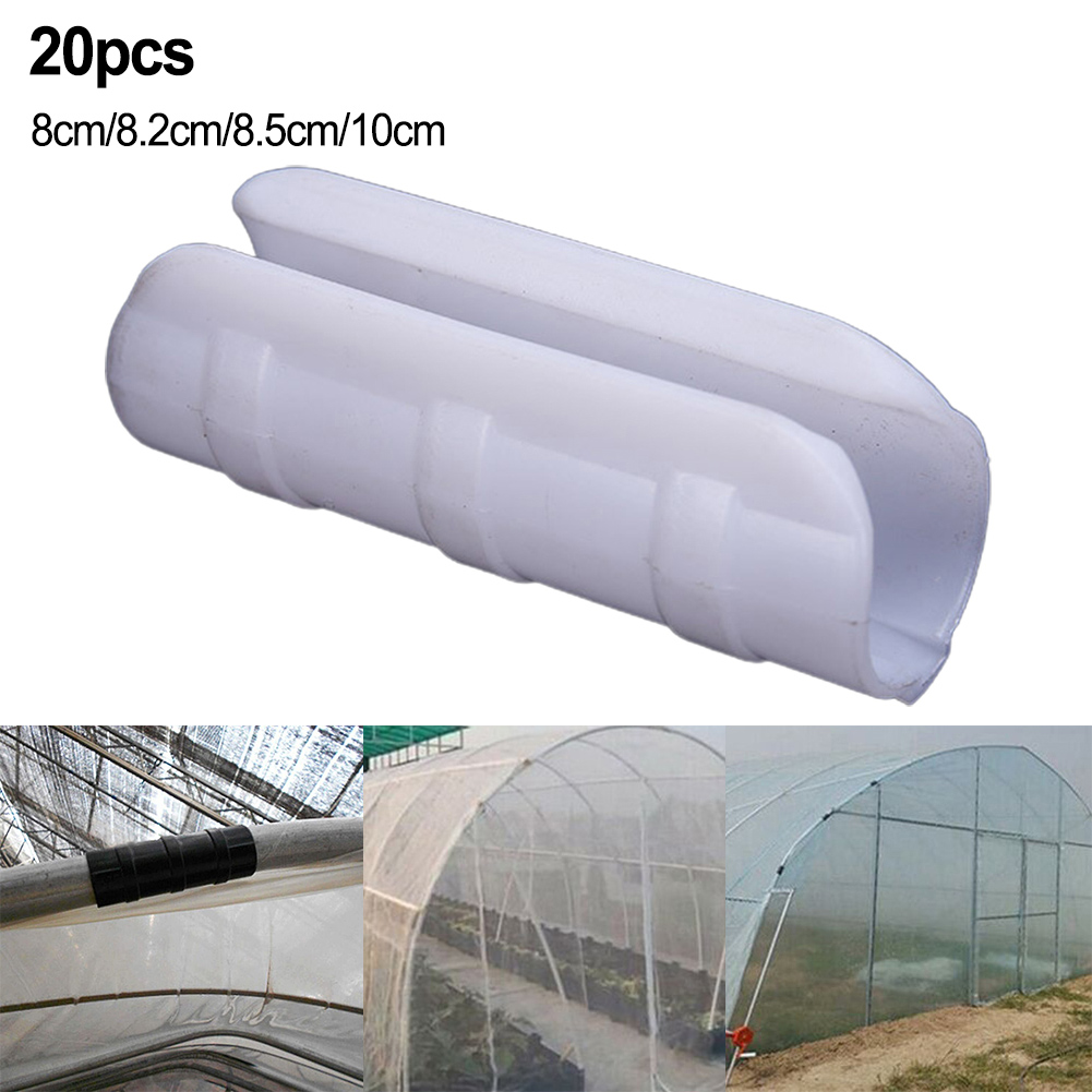 20 Buah Klip Gesper Film Bingk - Plastic Pipe Clip ulasan dan harga